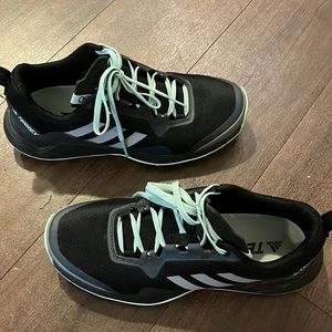 Adidas trail running shoe